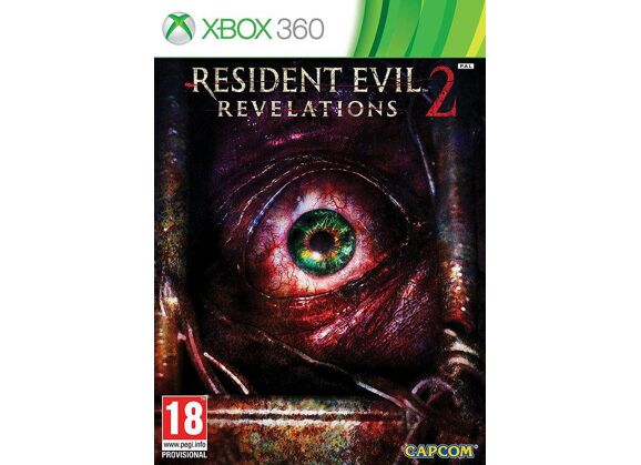 Image Jeux Vidéo Resident Evil Revelations 2 Xbox 360