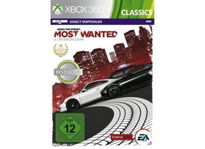 Jeux Vidéo Need for Speed Most Wanted Edition Classics (Pass Online) Xbox 360
