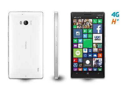 NOKIA Lumia 930 Blanc 32 Go Débloqué