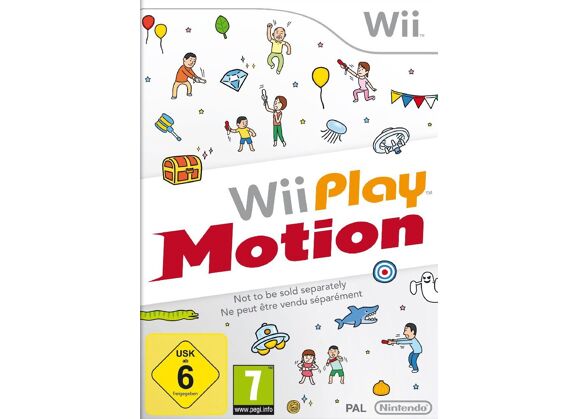 Image Jeux Vidéo Wii Play Motion Wii
