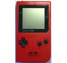 Image Console NINTENDO Game Boy Pocket Rouge