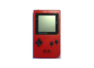 Console NINTENDO Game Boy Pocket Rouge