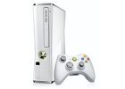 Console MICROSOFT Xbox 360 Slim Blanc 60 Go + 1 manette