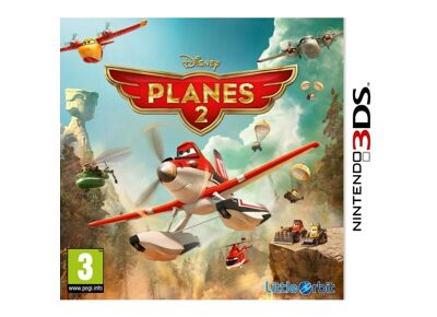 Image Jeux Vidéo Disney Planes 2 Mission Canadair 3DS
