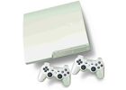 Console SONY PS3 Slim Blanc 320 Go + 2 manettes