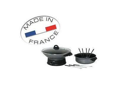 App. à fondues, raclettes et woks TEFAL Wok et Fondue WK3020