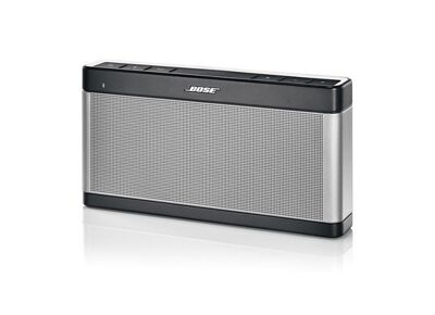 Image Haut-parleurs portables BOSE SoundLink Mobile III Gris