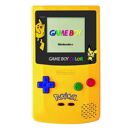 Console NINTENDO Game Boy Color Pokémon Jaune