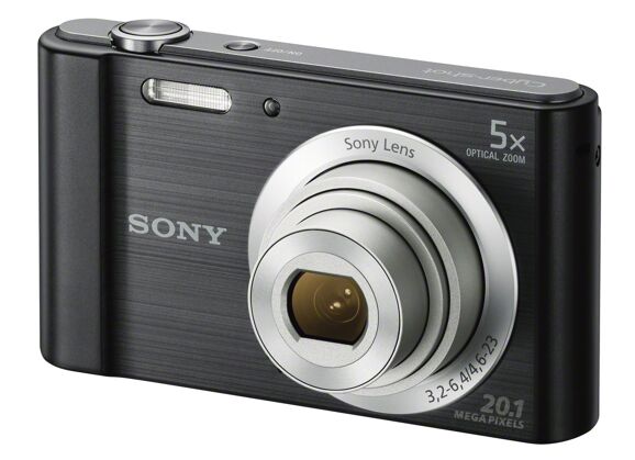 Image Appareil photo numérique SONY DSC-W800 Noir Noir
