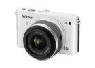 Appareils photos numériques NIKON 1 J3 + VR 10-30mm Blanc Blanc