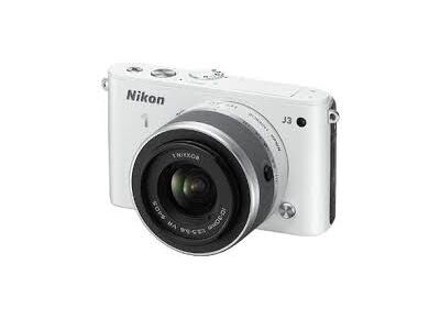 Appareils photos numériques NIKON 1 J3 + VR 10-30mm Blanc Blanc