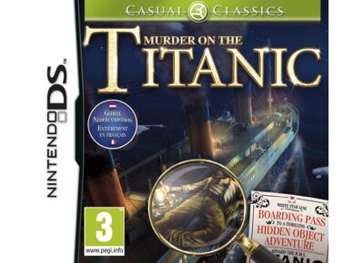 Jeux Vidéo Meurtre sur le Titanic DS