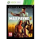 Jeux Vidéo Max Payne 3 Edition Spéciale Xbox 360