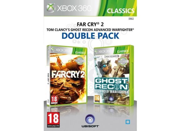 Image Jeux Vidéo Double Pack Far Cry 2 + Graw Xbox 360