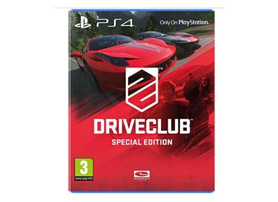 Jeux Vidéo DRIVECLUB - Edition Speciale PlayStation 4 (PS4)