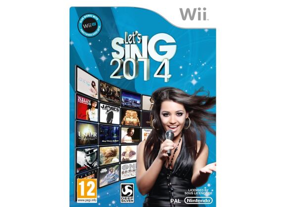 Image Jeux Vidéo Let's Sing 2014 Wii