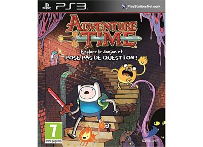 Image Jeux Vidéo Adventure Time Explore le Donjon et Pose pas de Question ! PlayStation 3 (PS3)