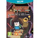 Jeux Vidéo Adventure Time Explore le Donjon et Pose pas de Question ! Wii U