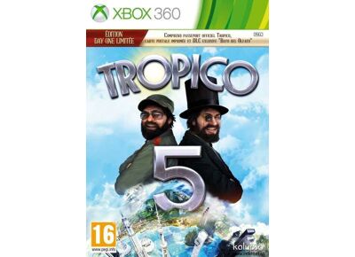 Jeux Vidéo Tropico 5 Xbox 360