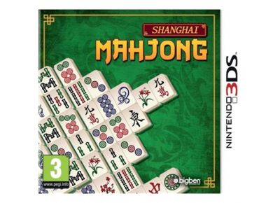 Jeux Vidéo Shanghai Mahjong 3DS