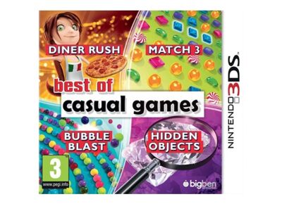Image Jeux Vidéo Best Of Casual Games 3DS