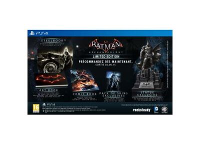 Jeux Vidéo Batman Arkham Knight - Edition Collector PlayStation 4 (PS4)
