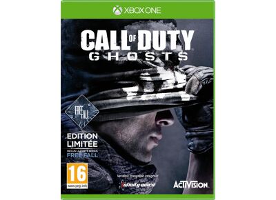 Jeux Vidéo Call of Duty Ghosts - Edition Limitée Free Fall Xbox One