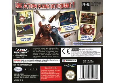 Jeux Vidéo Ratatouille DS