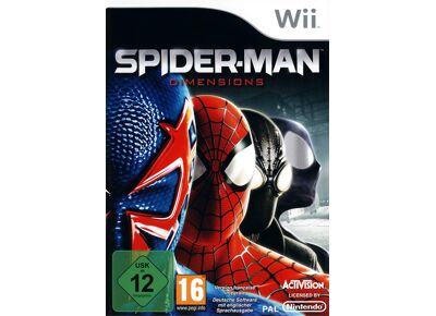 Jeux Vidéo Spider-Man Dimensions Wii