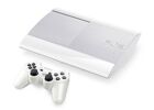 Console SONY PS3 Ultra Slim Blanc 250 Go + 1 manette