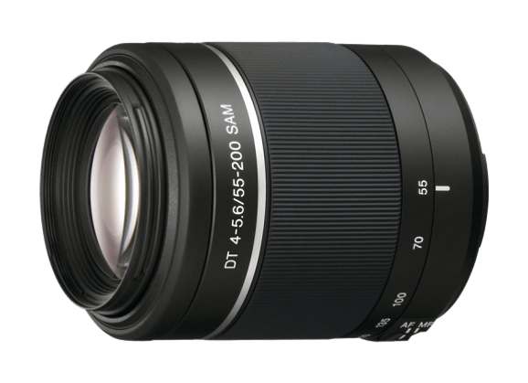 Image Objectif photo SONY DT 55-200mm 4-5.6 SAM