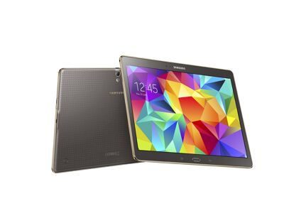 Tablette SAMSUNG Galaxy Tab S SM-T800 Noir 16 Go Wifi 10.1