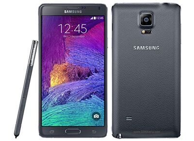 SAMSUNG Galaxy Note 4 Noir 32 Go Débloqué