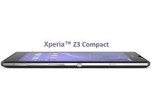 Image SONY Xperia Z3 Compact Noir 16 Go