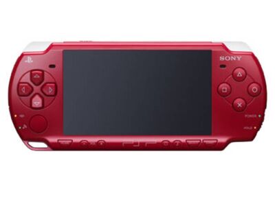 Console SONY PSP Slim & Lite (2004) Rouge