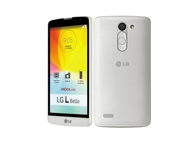 LG L Bello Blanc 8 Go Débloqué