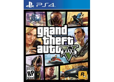 Jeux Vidéo Grand Theft Auto V (GTA 5) PlayStation 4 (PS4)
