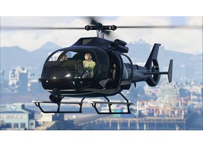 Image Jeux Vidéo Grand Theft Auto V (GTA 5) PlayStation 4 (PS4)