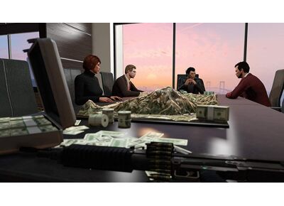 Image Jeux Vidéo Grand Theft Auto V (GTA 5) PlayStation 4 (PS4)