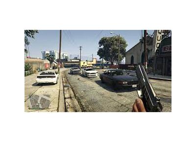 Image Jeux Vidéo Grand Theft Auto V (GTA 5) PlayStation 4 (PS4)