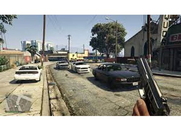 Image Jeux Vidéo Grand Theft Auto V (GTA 5) PlayStation 4 (PS4)