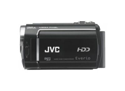 Caméscopes numériques JVC GZ-MG430 Noir