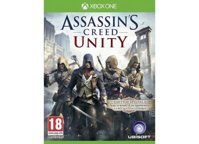 Jeux Vidéo Assassin's Creed Unity - Edition Spéciale Xbox One