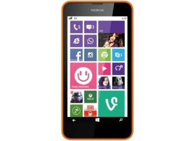 NOKIA Lumia 635 Orange 8 Go Débloqué
