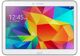 Tablette SAMSUNG Galaxy Tab 4 Blanc 32 Go Wifi 10.1