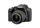 Appareils photos numériques PENTAX K-r Noir + 18-55mm AF Pentax + 80-200mm AF Pentax Noir