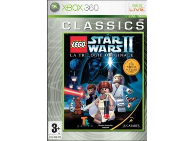 Jeux Vidéo LEGO Star Wars II La Trilogie Originale Classics Xbox 360