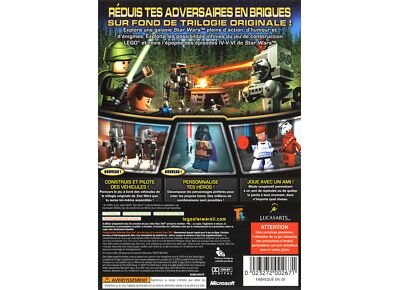 Jeux Vidéo LEGO Star Wars II La Trilogie Originale Classics Xbox 360