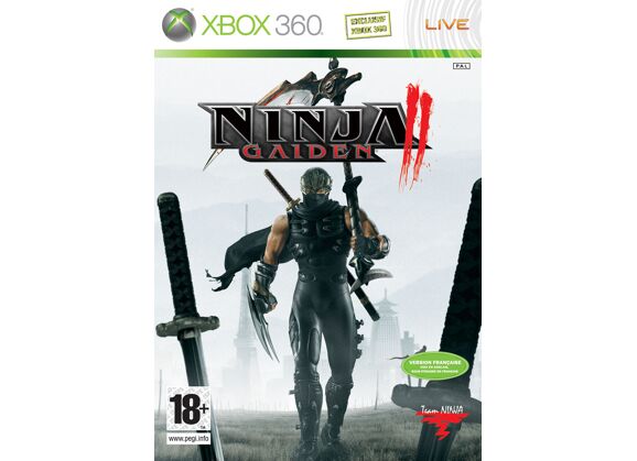 Image Jeux Vidéo Ninja Gaiden II Xbox 360