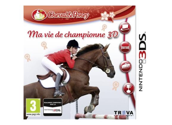 Image Jeux Vidéo Ma Vie de Championne 3D 3DS